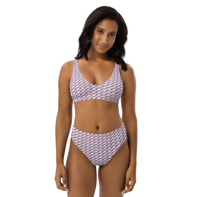 Denzel's High-waisted bikini