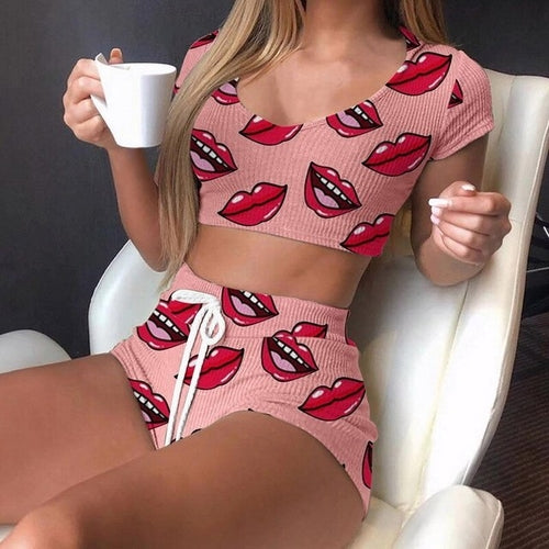 Summer Short Sexy Sleepwear