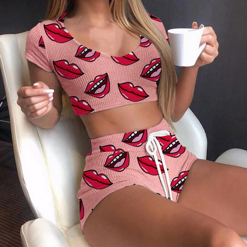 Summer Short Sexy Sleepwear