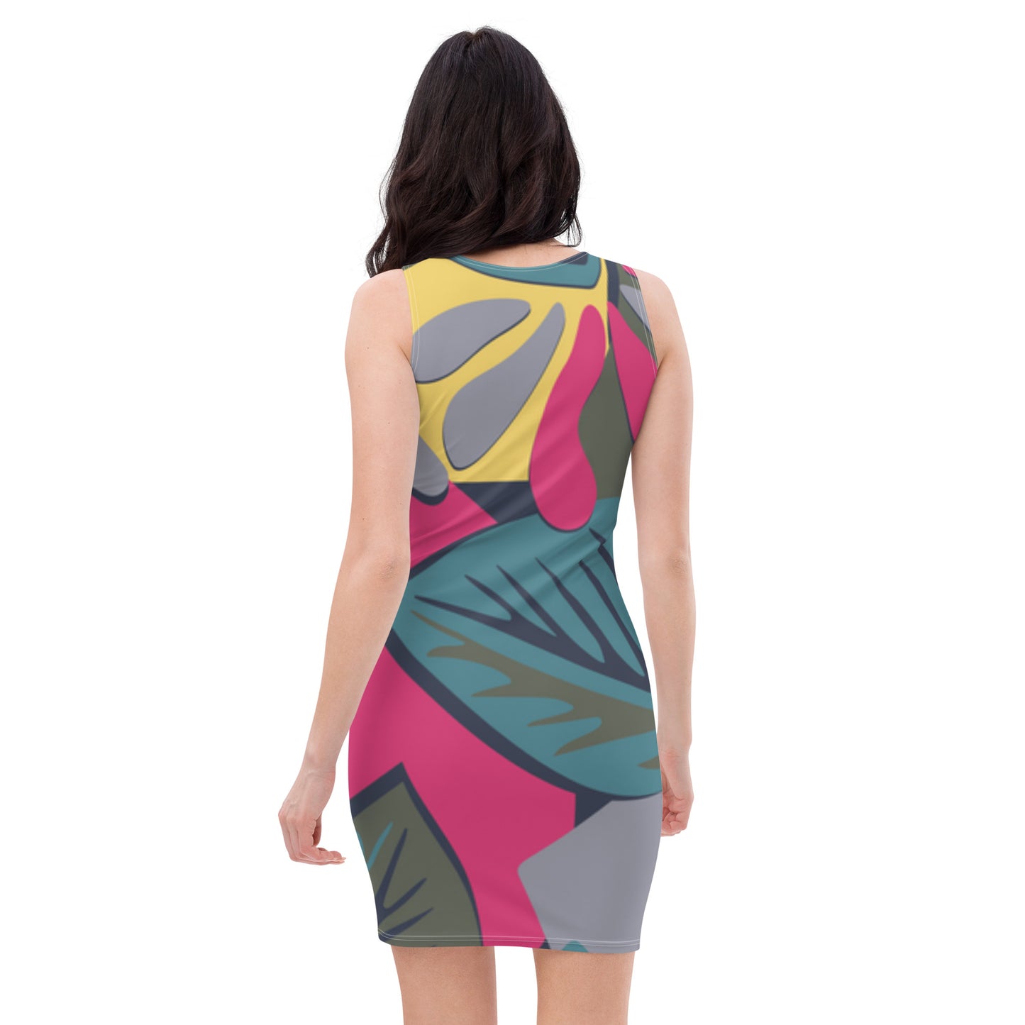 Print Bodycon Dress
