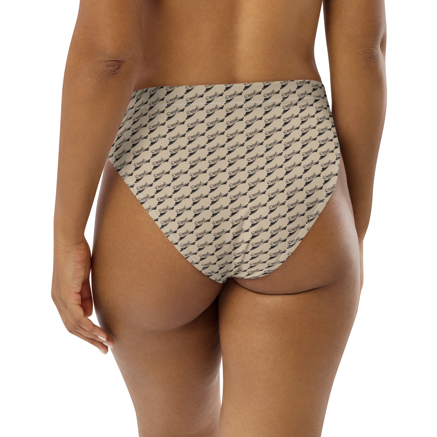 Denzel's high-waisted bikini bottom