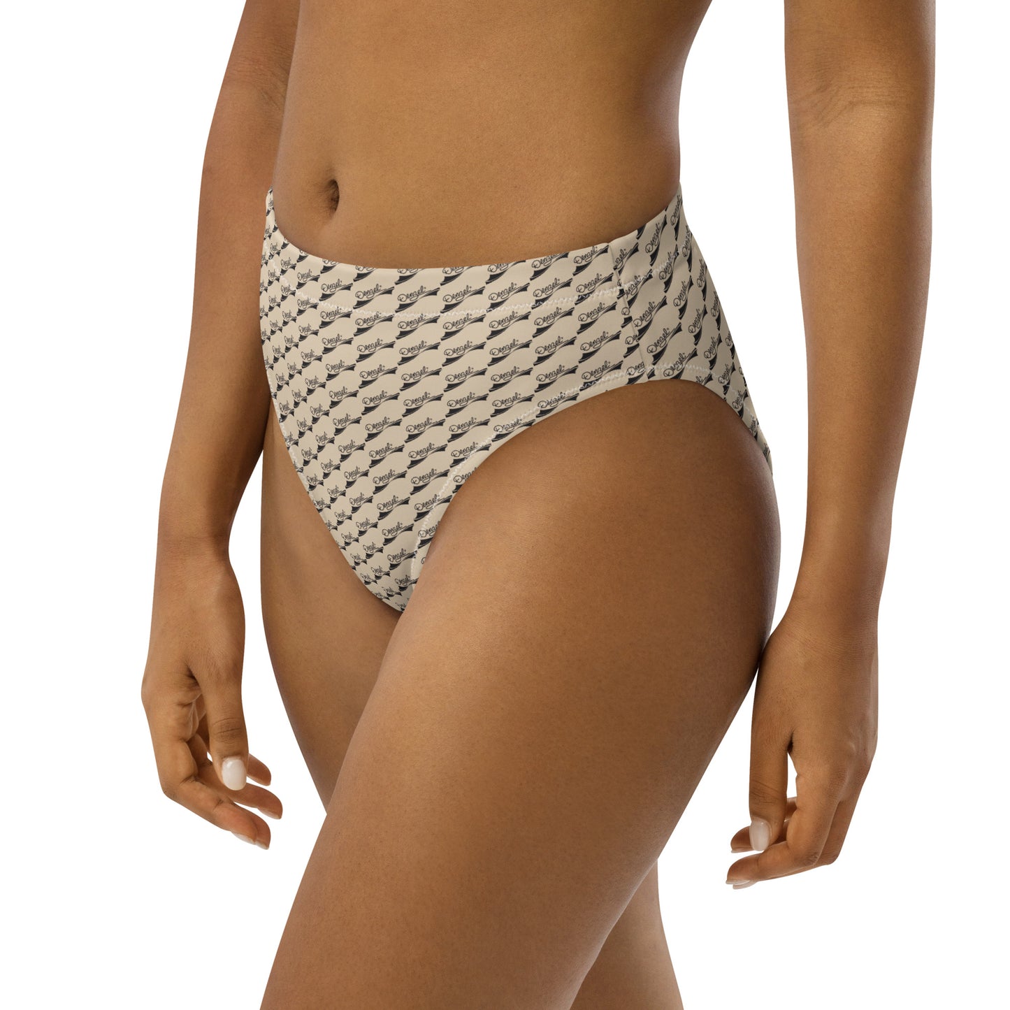 Denzel's high-waisted bikini bottom