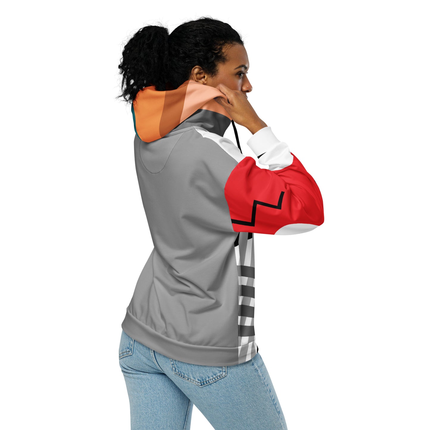 Denzel's Iron Man hoodie