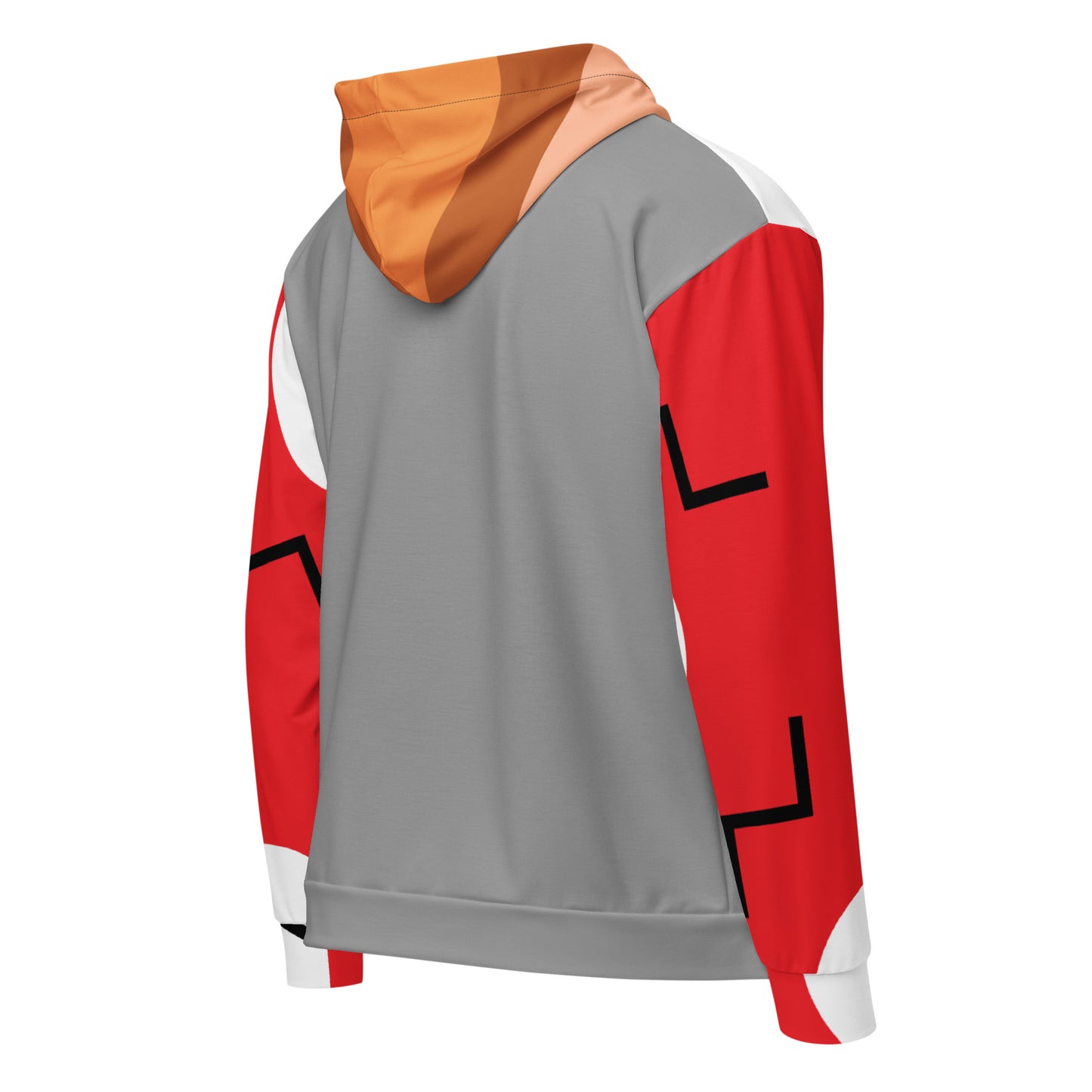 Denzel's Iron Man hoodie