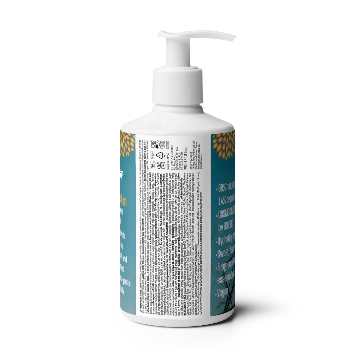 Denzel's hand & body lotion