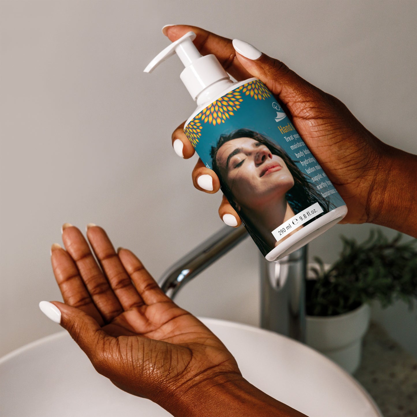 Denzel's hand & body lotion