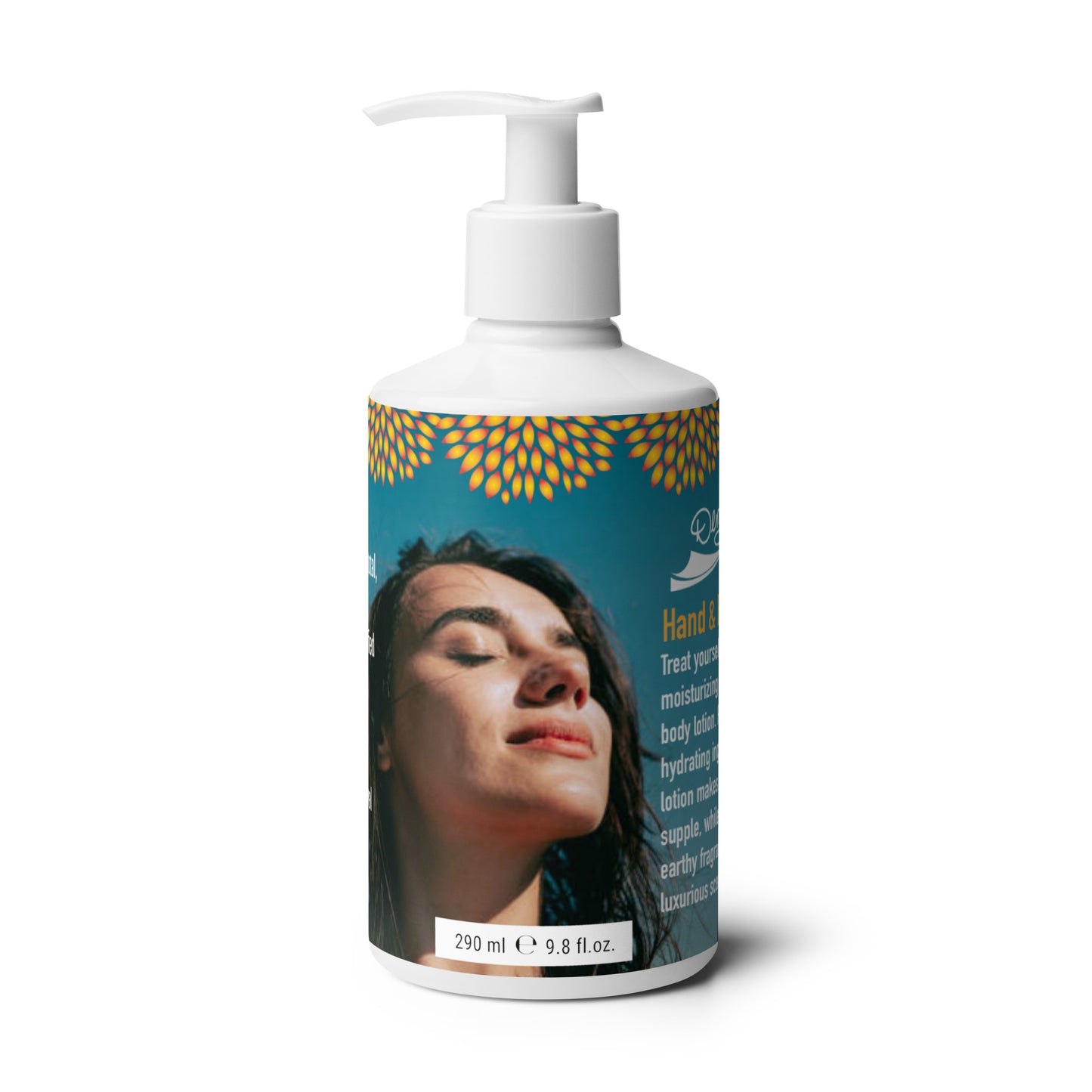 Denzel's hand & body lotion