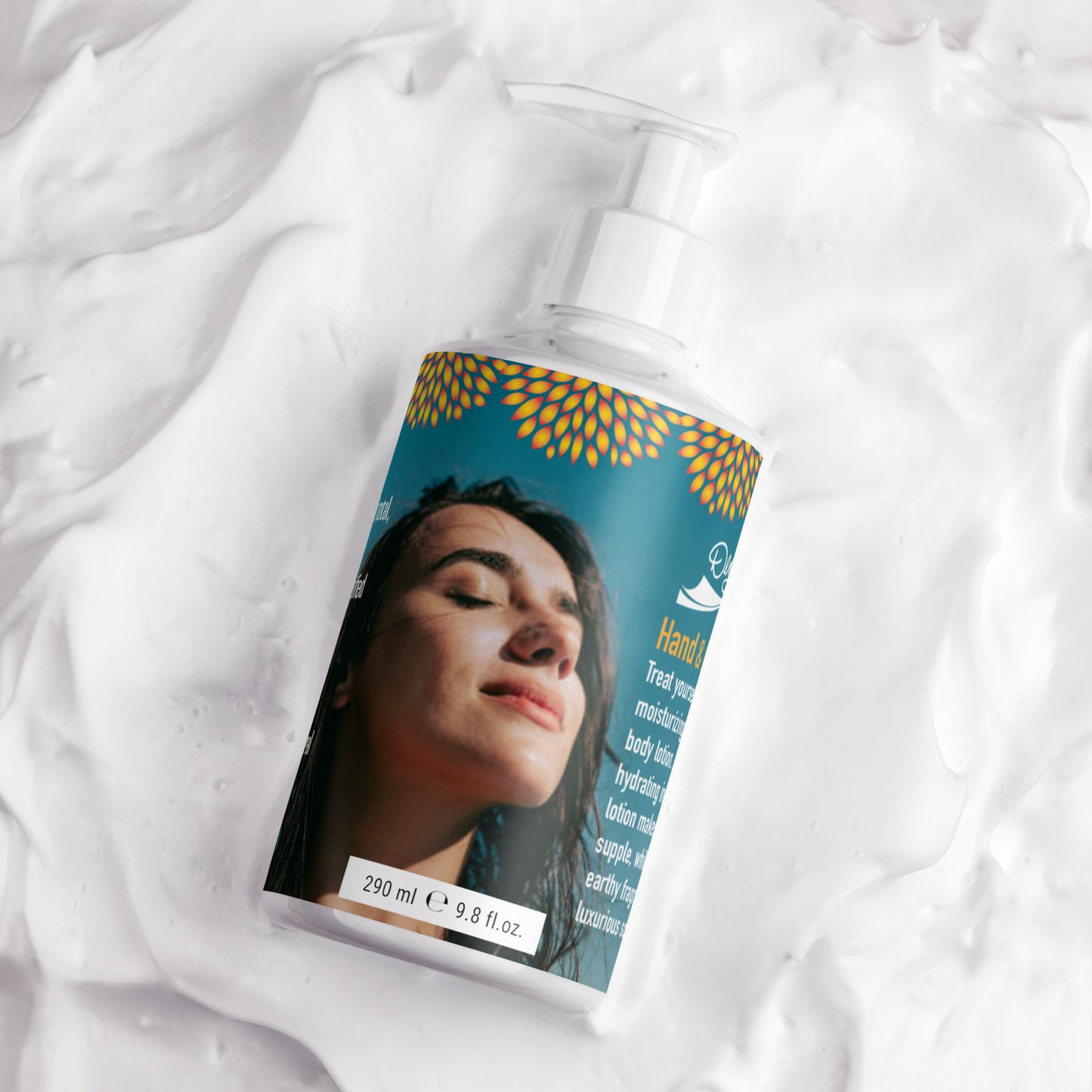 Denzel's hand & body lotion