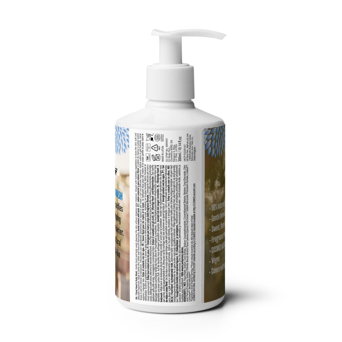 Denzel's hand & body wash