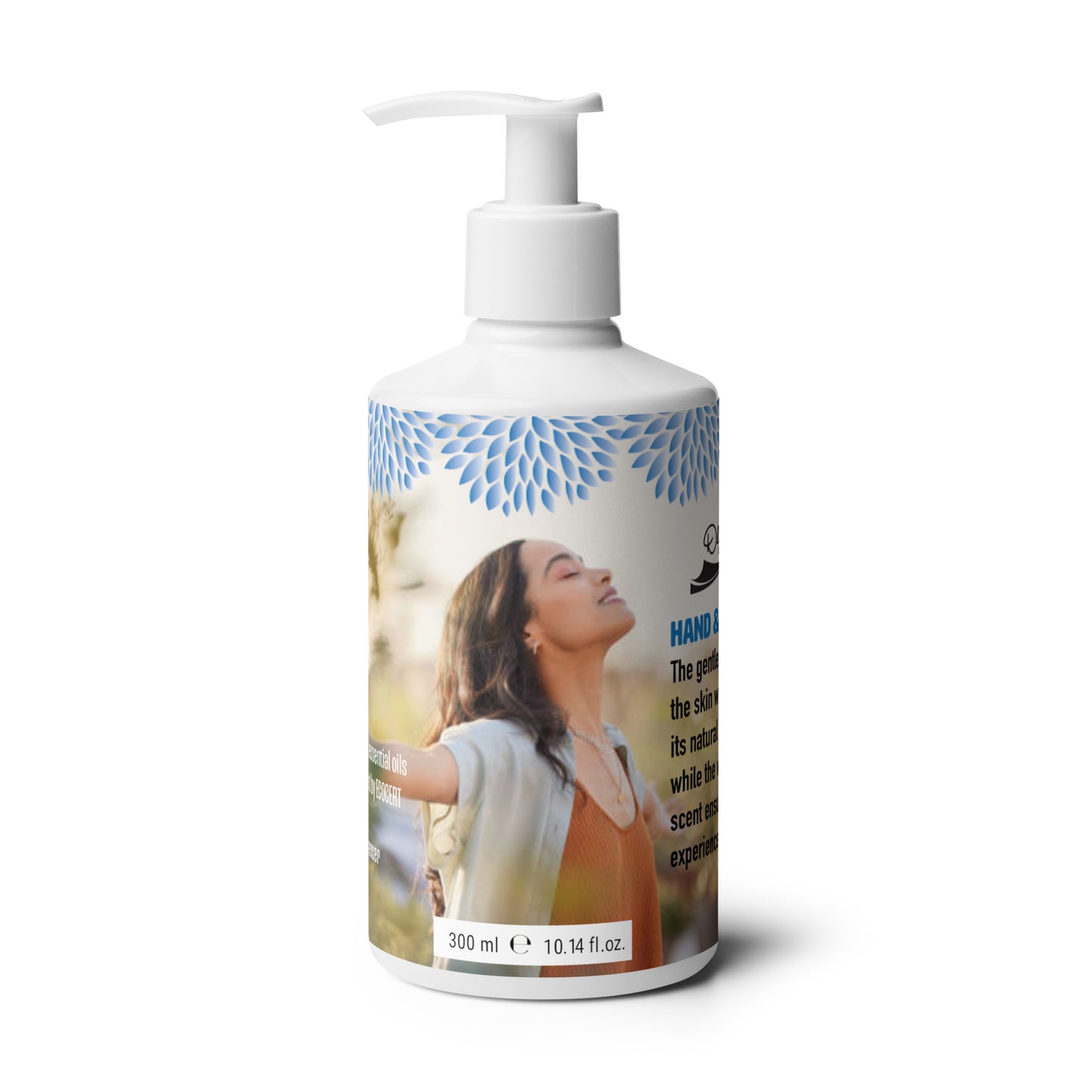 Denzel's hand & body wash