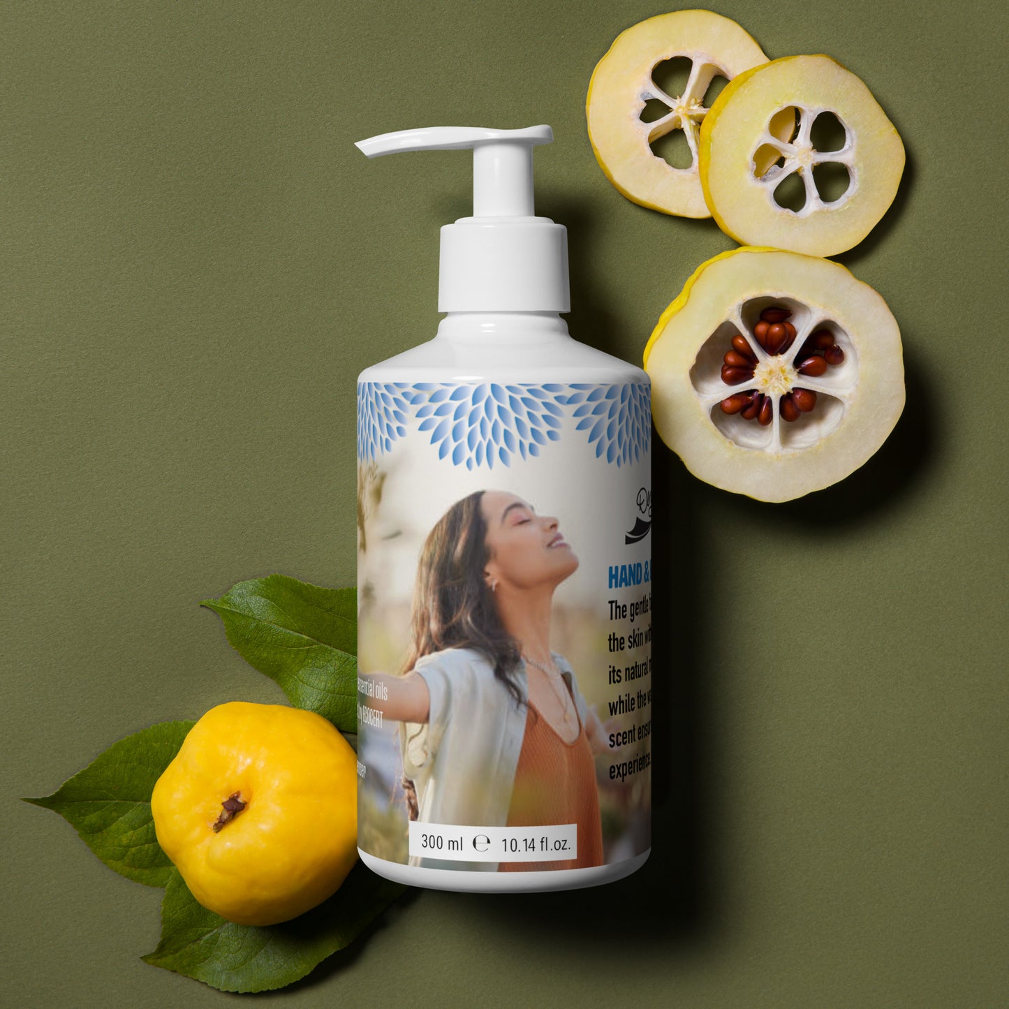 Denzel's hand & body wash