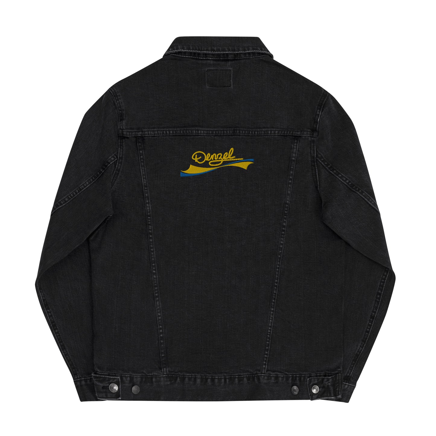 Denzel's denim jacket (unisex)