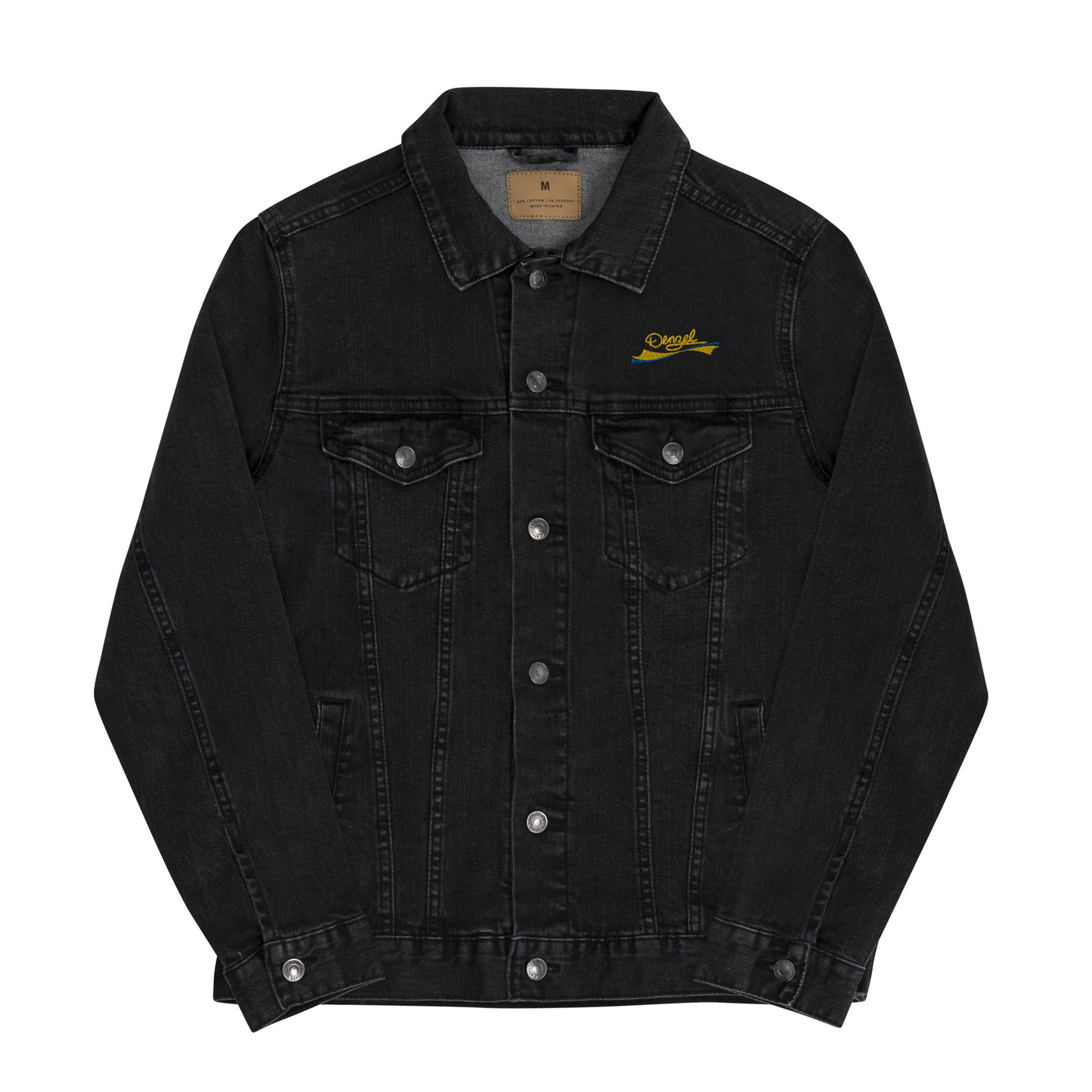 Denzel's denim jacket (unisex)