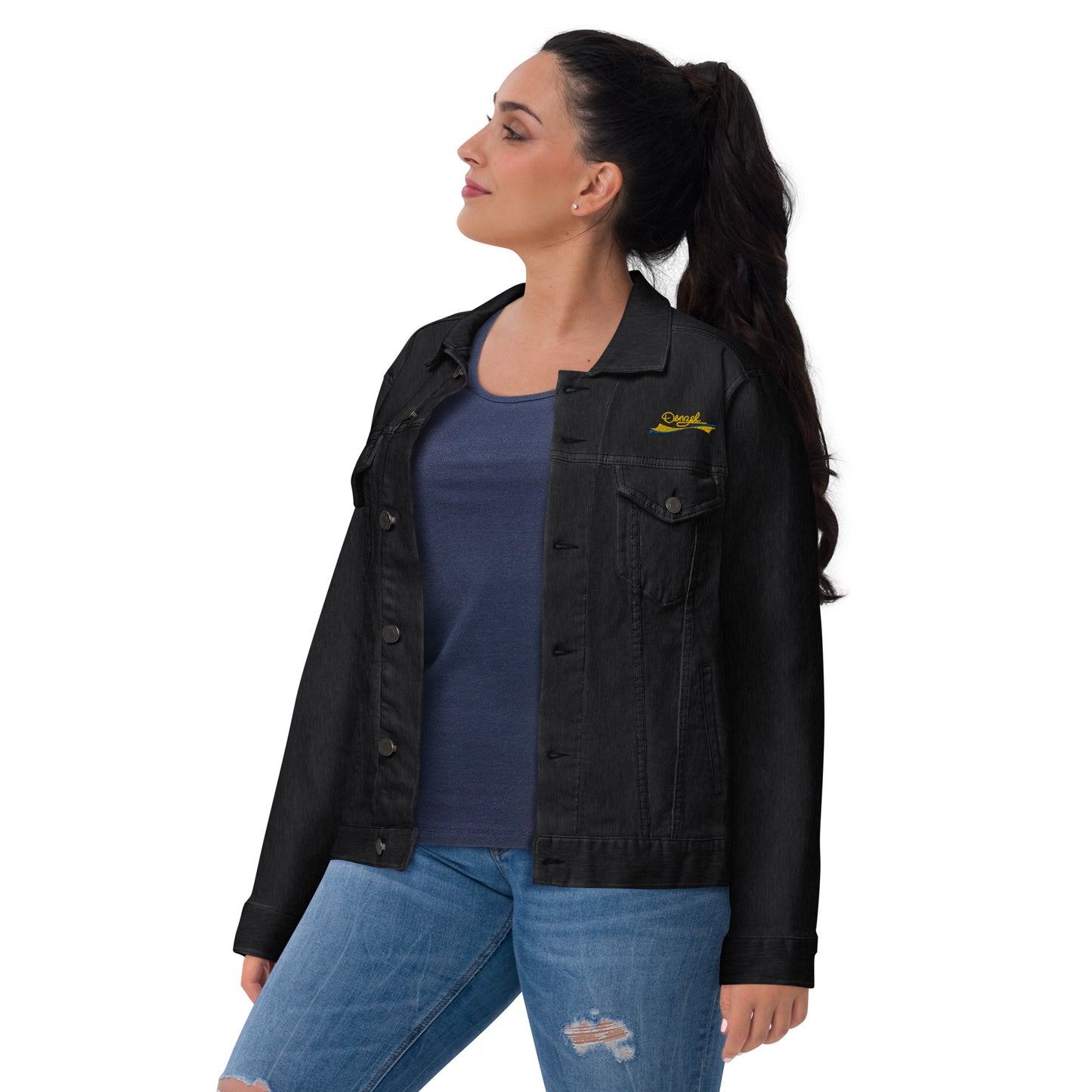 Denzel's denim jacket (unisex)
