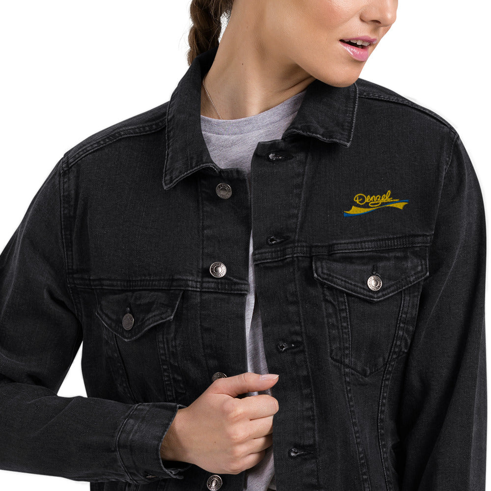 Denzel's denim jacket (unisex)