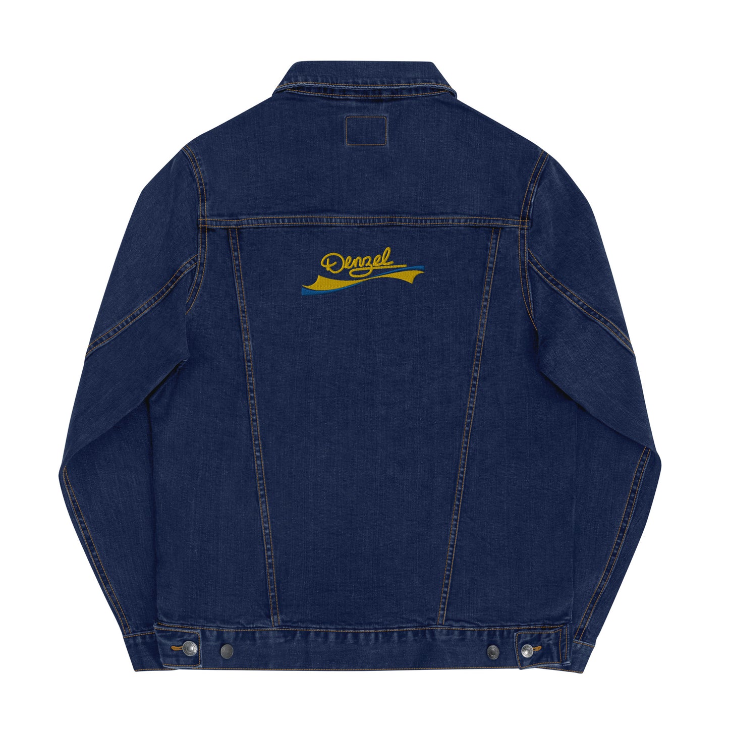 Denzel's denim jacket (unisex)