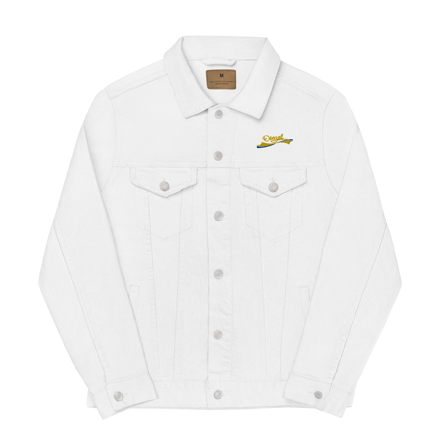 Denzel's denim jacket (unisex)