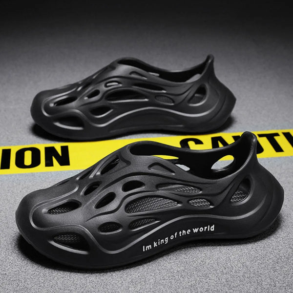 Men's Slip-on Sandals with Ventilation Holes