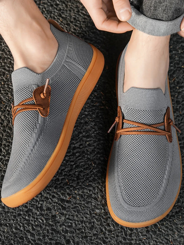 Men's Breathable Mesh Sip-On Sneakers