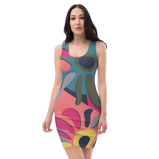 Print Bodycon Dress