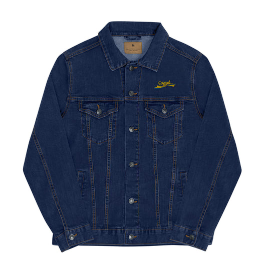 Denzel's denim jacket (unisex)